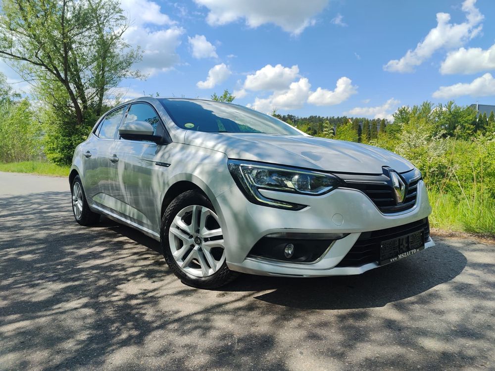 Renault Megane IV 1.5 Blue dCi Zen EDC 2019
