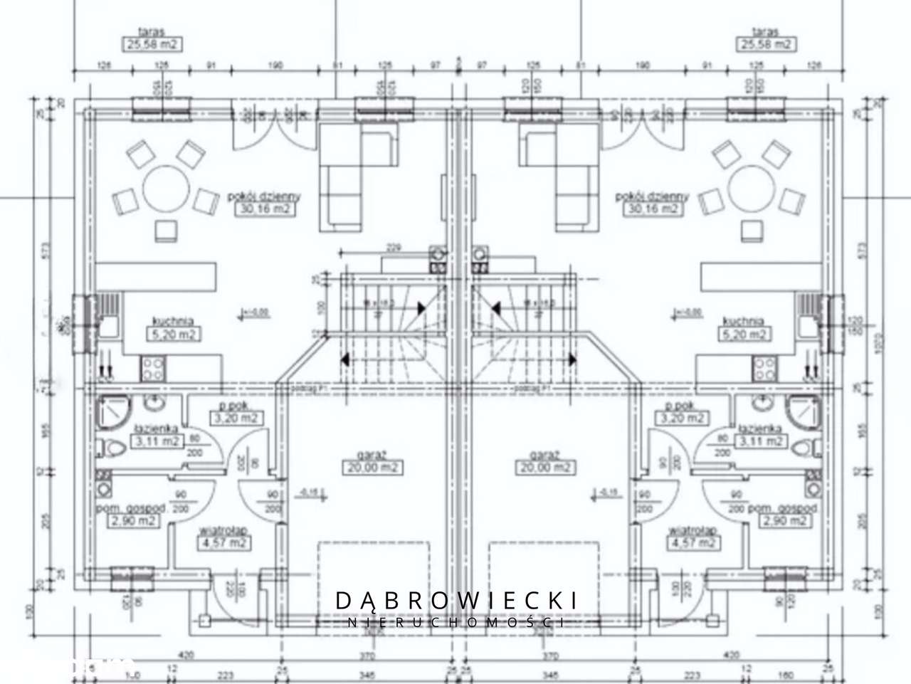 Gierałtowice – Nowa Inwestycja 133m², Bliźniak, Działka 420m², Bez PCC-10