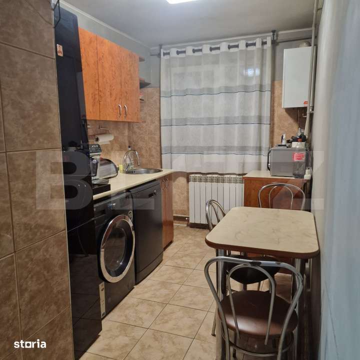 Apartament de vanzare, cu 2 camere, 48 mp, Turda zona centrala - Imagine principală: 4/8