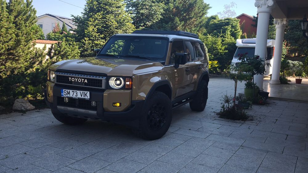 Toyota Land Cruiser 2025