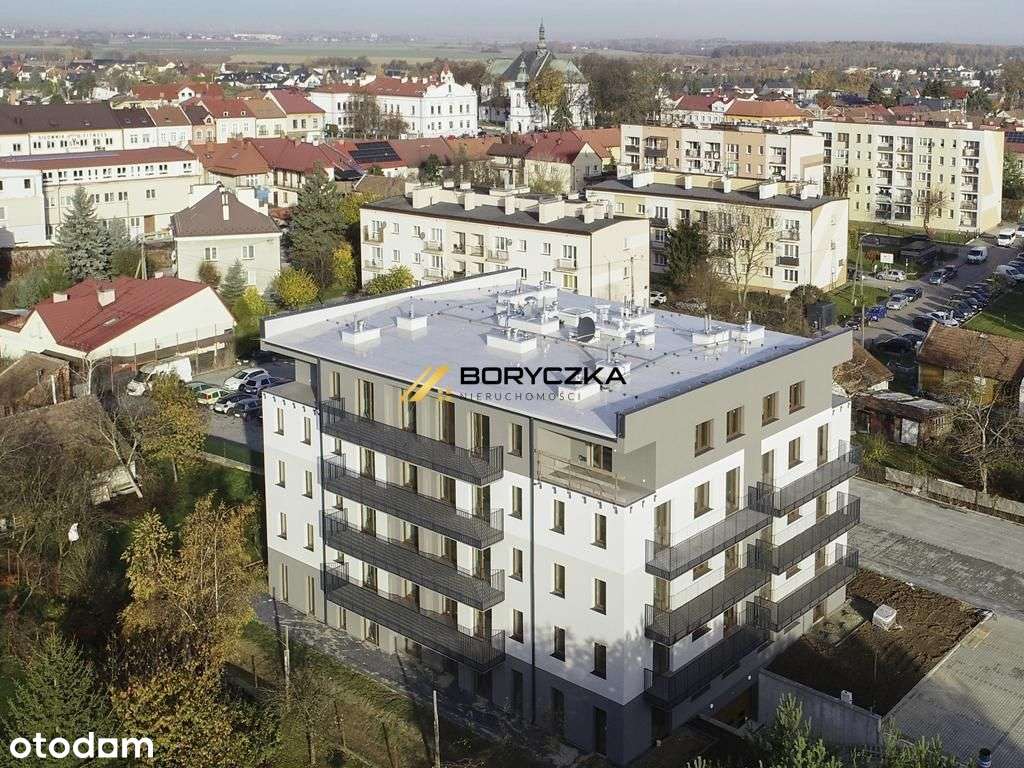 Nowe mieszkanie 53m² w centrum Żabna-12