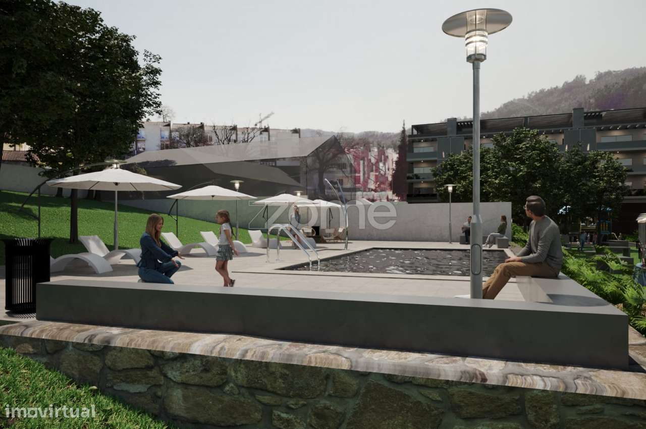 Apartamento T3 (NOVO) em Celeirós, Braga - Grande imagem: 3/19