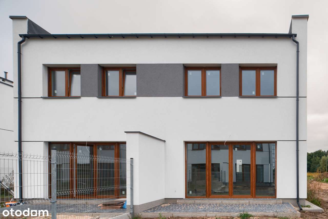Dom w zabudowie bliźniaczej - WYKOŃCZONY POD KLUCZ!-9