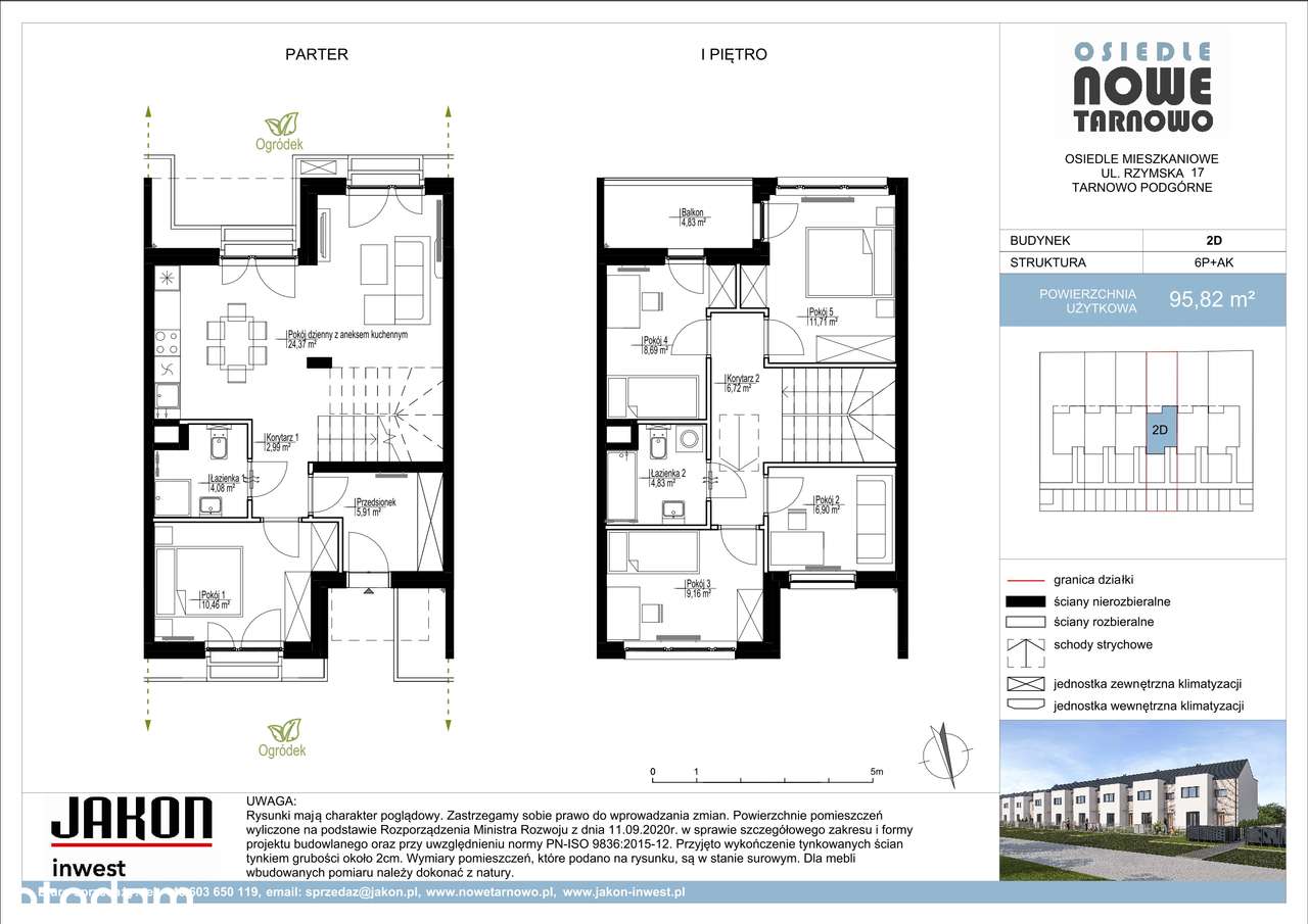 Osiedle Nowe Tarnowo | dom 6-pok. | 2D - Pełny obrazek: 3/8