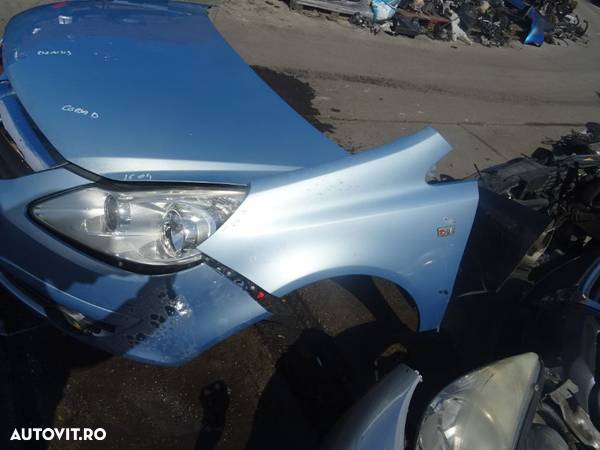 Vand Fata Completa Opel Corsa D din 2009 volan pe stanga - 6