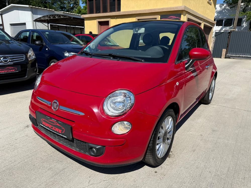 Fiat 500 2015