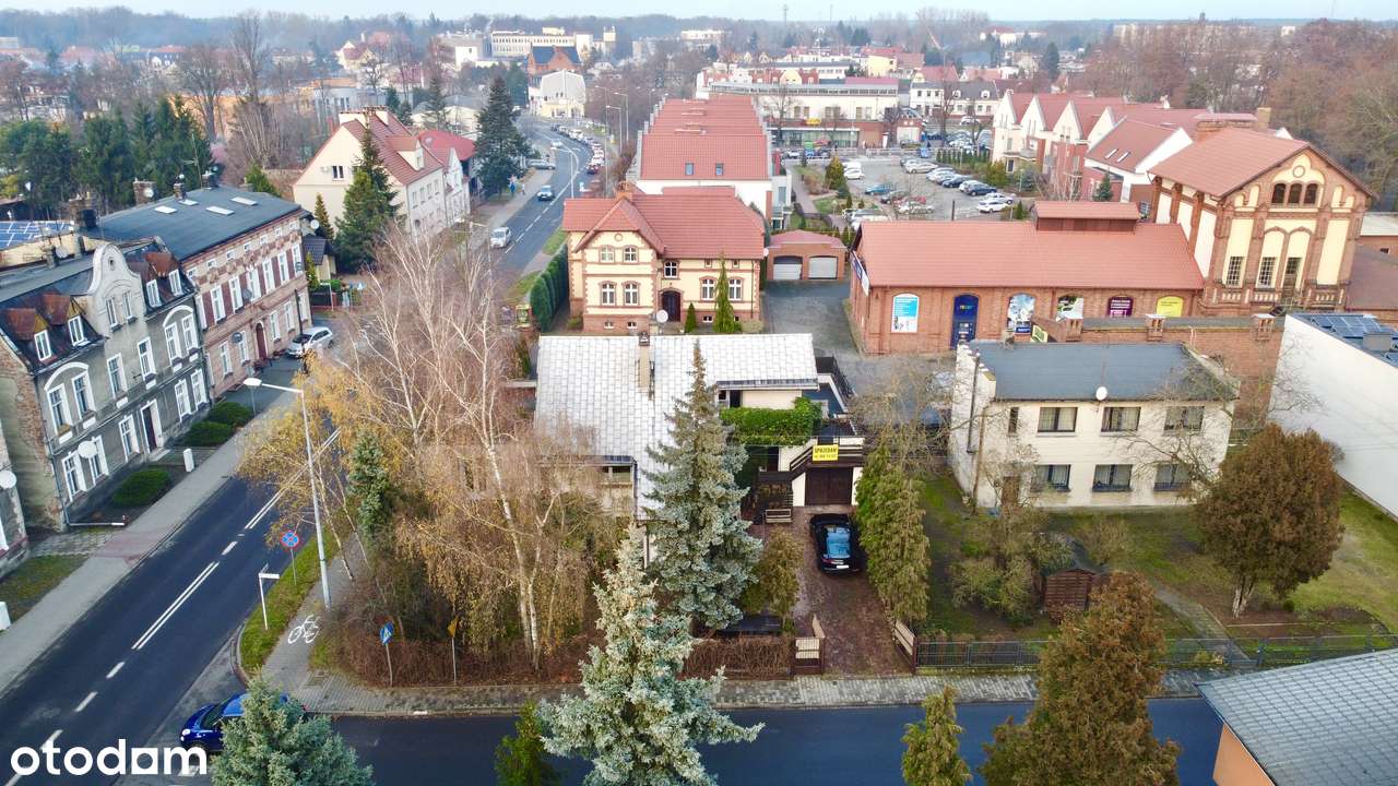 Dom wolnostojący z niezależnym lokalem usługowym | centrum Wolsztyna - Pełny obrazek: 5/20