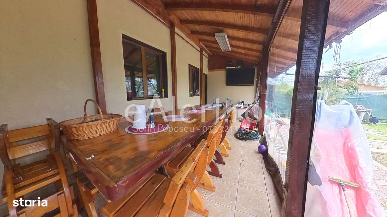 Casă de vacanță spațioasă cu teren generos – Cornu de Jos, Prahova-19