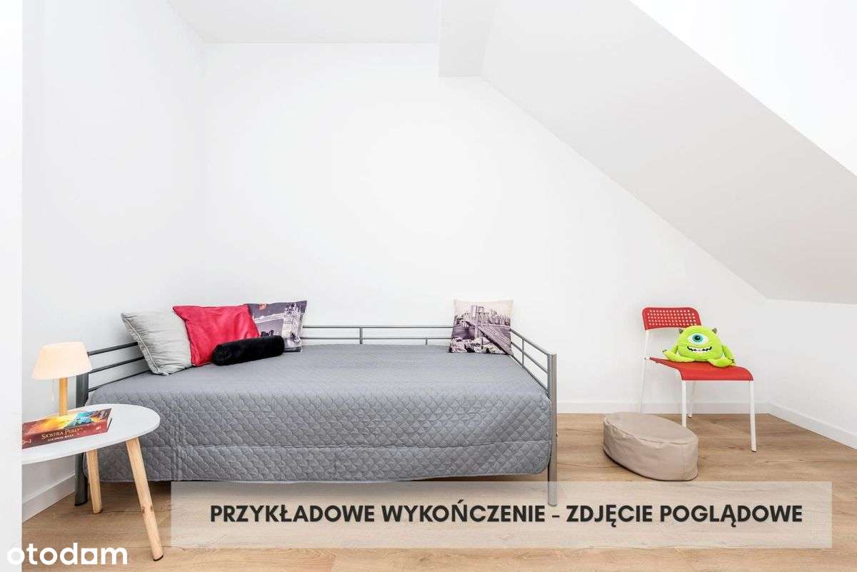 Nowoczesna szeregówka, ogródek, miejsce postojowe-14