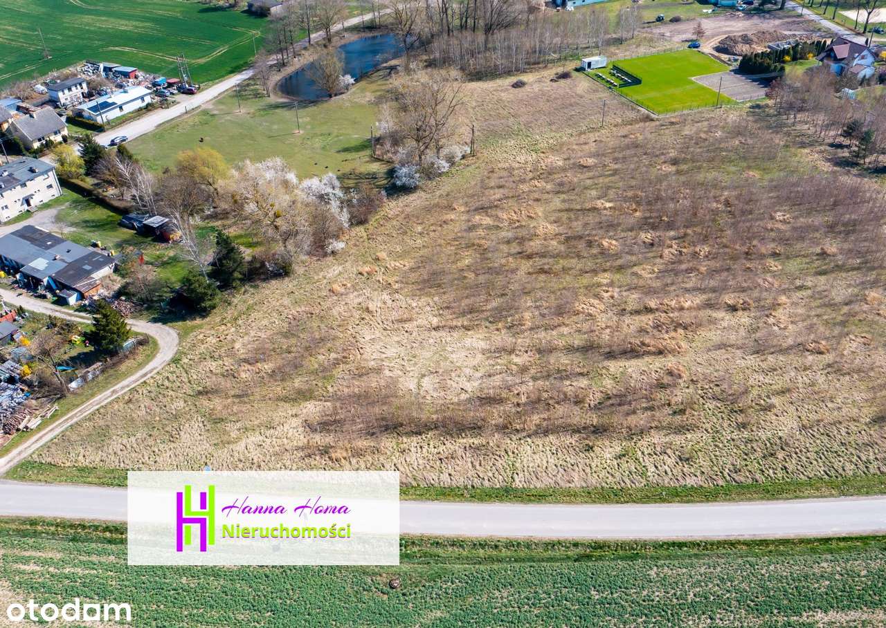 DZIAŁKA budowlana 1667m2, MPZP - Granowo, 2km od Lichnów-5