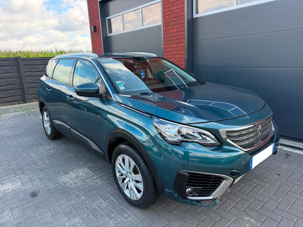 Peugeot 5008 II (2017-) 2018