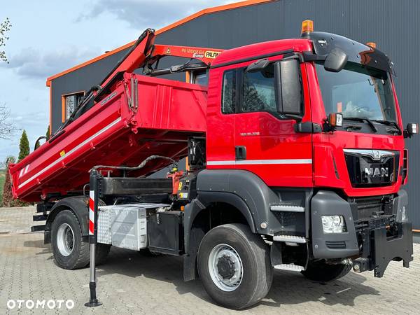 MAN TGS 18.320 4x4 EURO6 WYWROTKA TRÓJSTRONNA Z HDS I CZOŁOWNICĄ - 9