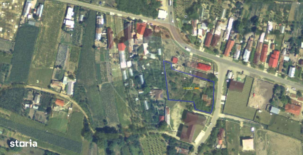 Teren 2,657mp Branet / Strada Canton - Imagine principală: 3/3