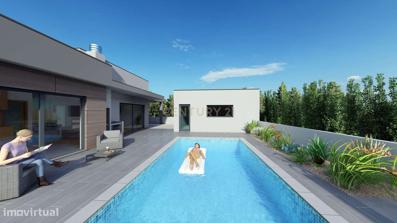 Qualidade e Luxo -  Moradia Isolada T5 em Azeitão - Grande imagem: 4/54