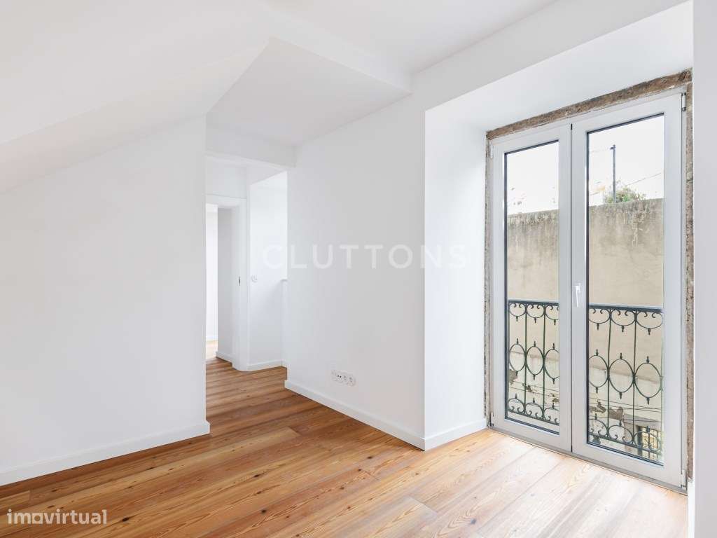 Apartamento T2, centro Lisboa - Grande imagem: 5/23