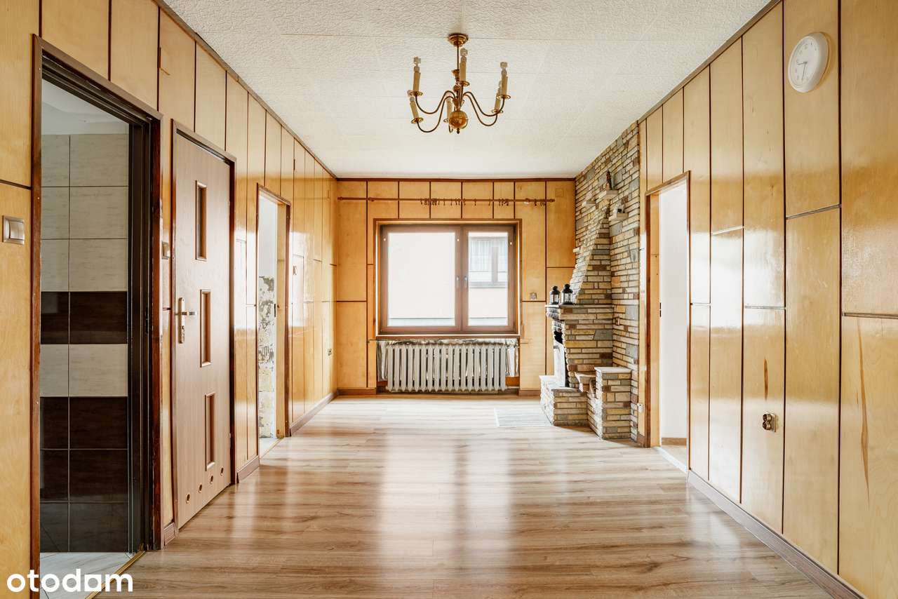 Duży dom z potencjałem pod górami - Brenna - do zamieszkania. - Pełny obrazek: 4/20