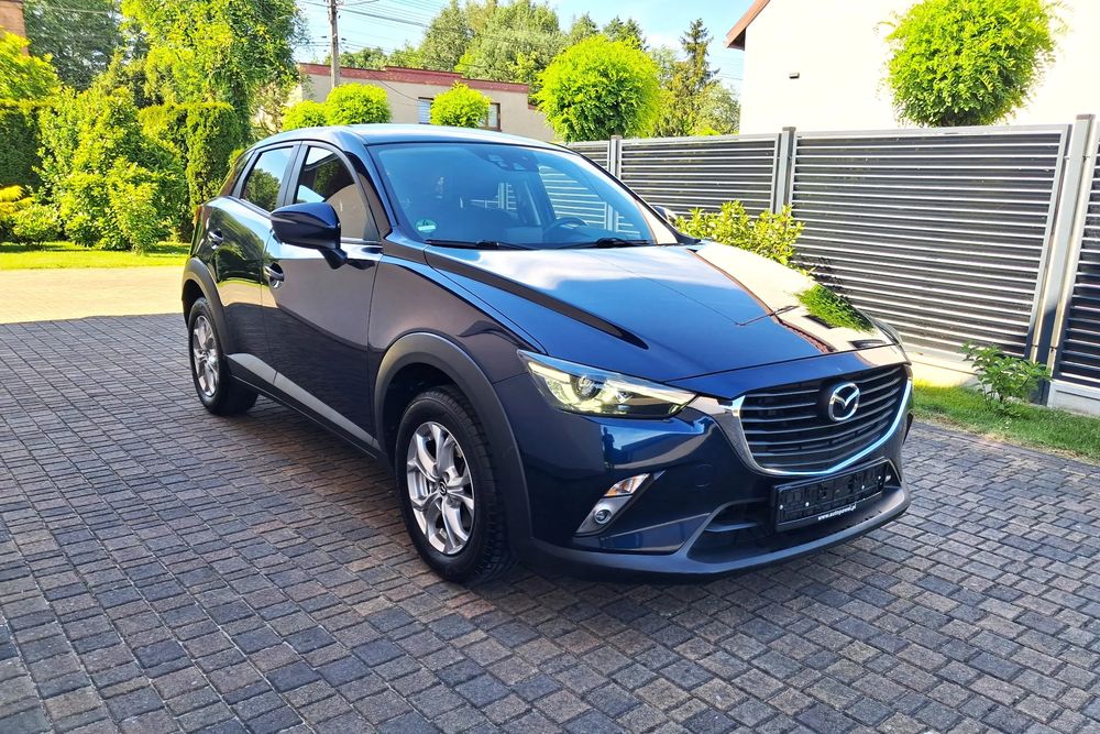 Mazda CX-3 SKYACTIV-G 120 FWD Exclusive-Line 2017