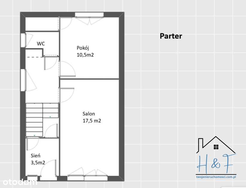Dom z potencjałem, kawalerką i 2 garażami-16