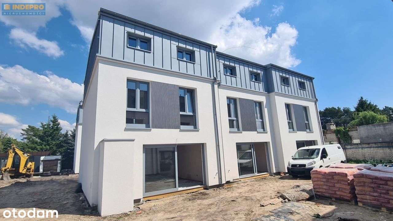 Nowoczesny dom szeregowy | Wawer | 138,85 m² – pohled 2