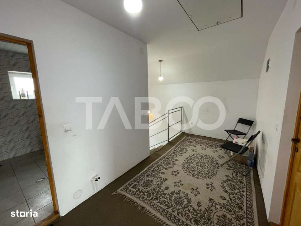 Casa individuala cu 5 camere 130 mpu teren 300 mp Cristian Sibiu - Imagine principală: 5/13