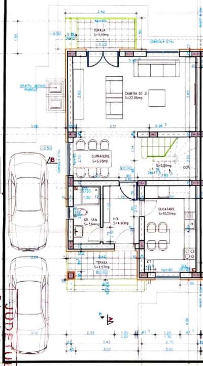 Duplex 4 amere 117mp | 0 comision | Otopeni Ana Aslan | Teren 209mp - Imagine principală: 5/19