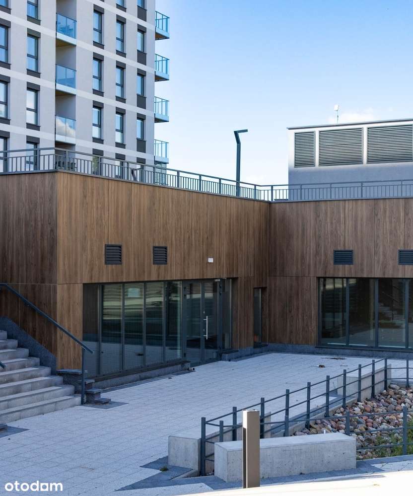 48 m2 Gdańsk Wrzeszcz, 2 pokoje, ogród 90 m2 z widokiem na las-8