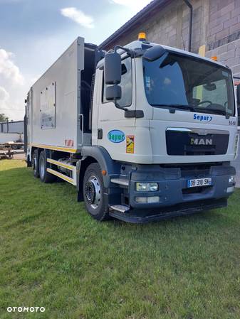 MAN TGM 26.340 EURO5 - 7