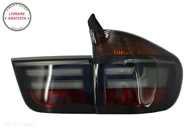 Stopuri LED BMW X5 E70 (2007-2010) Fumuriu- livrare gratuita - 3