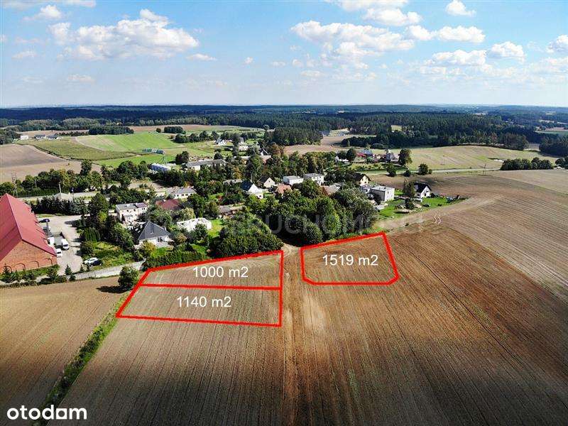 Jabłówko - działka 1000m2 z pozwoleniem na budowę - Pełny obrazek: 4/18