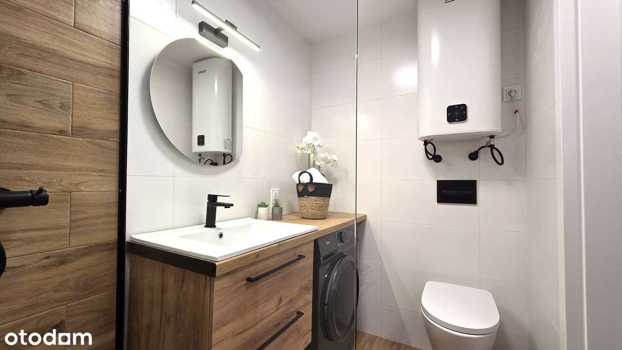 Mieszkanie po remoncie | nowoczesne | okna na 2 strony | balkon - Pełny obrazek: 5/10