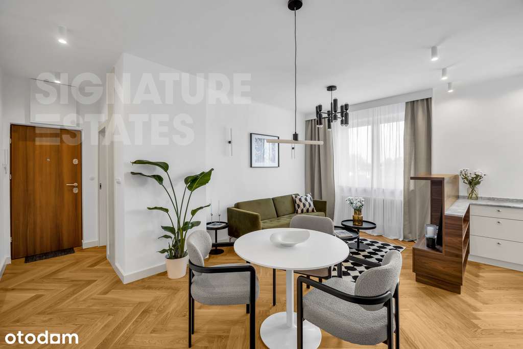 Designerskie mieszkanie na Starym Mokotowie-1