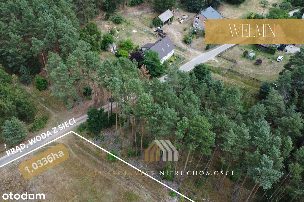 Na sprzedaż działka budowlana – 5687 m² | Wełmin | Piękny widok-7
