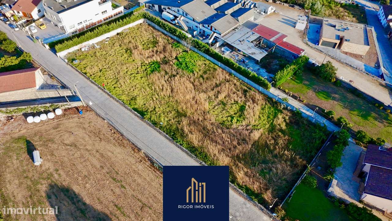 Lote p/Construção - 1.200 m2 - Touguinhó, Vila do Conde-6