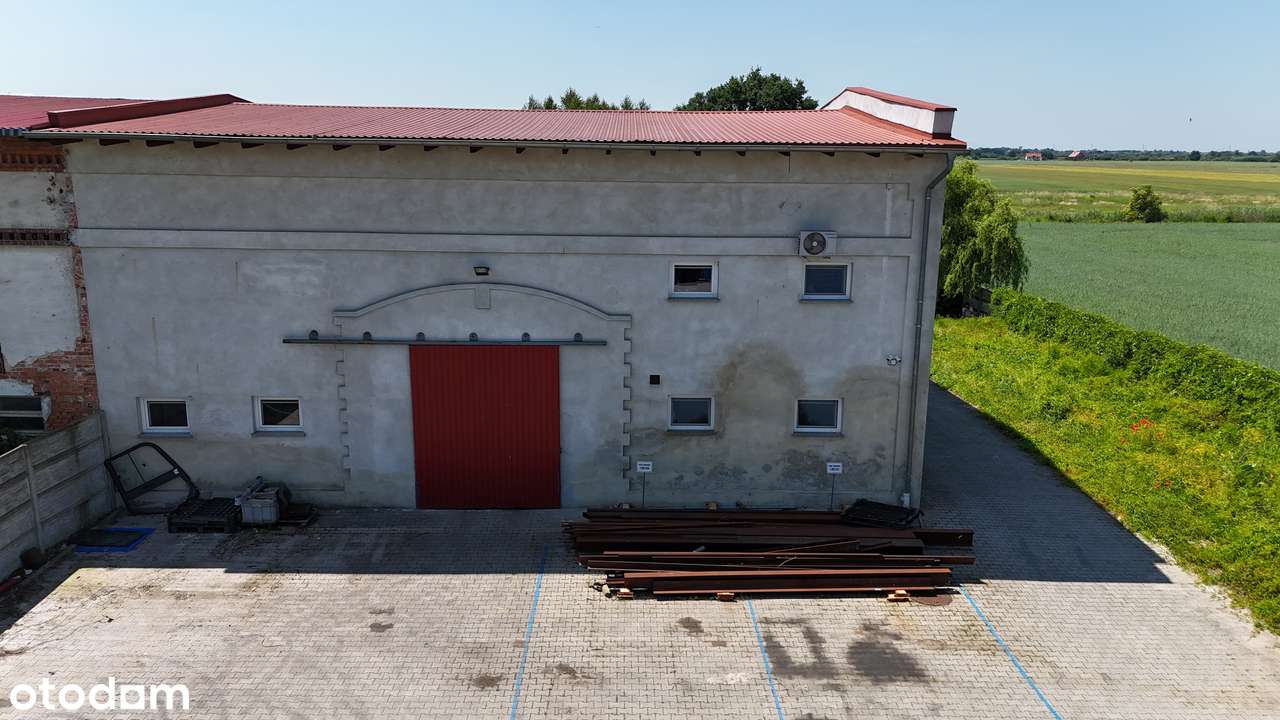 Nieruchomość z Halą Zakładową i Ogrodem w Siedlcach k. Oławy FV VAT - Pełny obrazek: 5/12