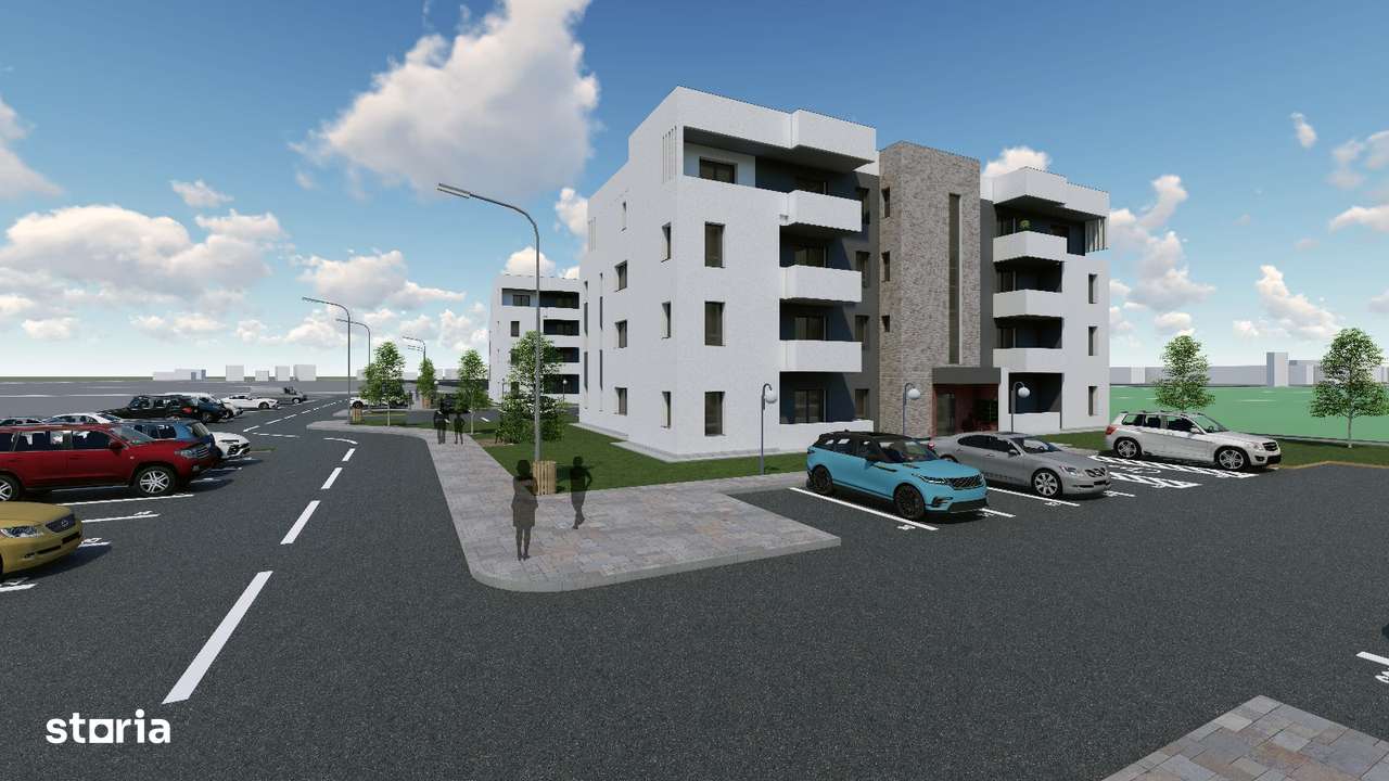 Apartament 2 camere | Parcul Cubic - Satu Mare, Semicentral-18