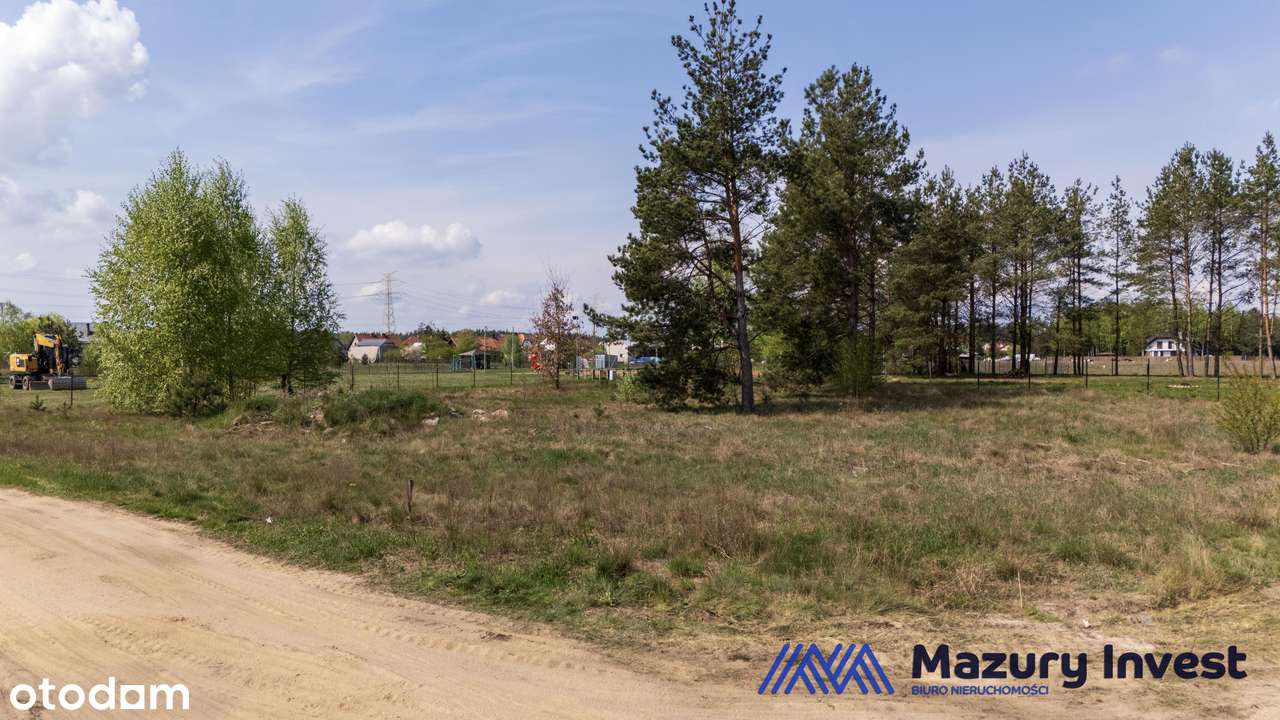 Działka budowlana w Płozach w spokojnej okolicy - Pełny obrazek: 3/12