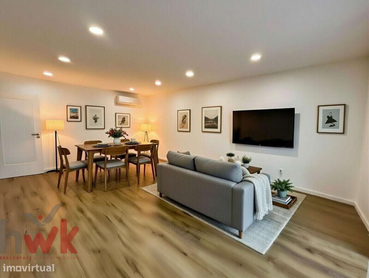 Apartamento T2 com 2 Suítes, Terraço e Garagem Box-23