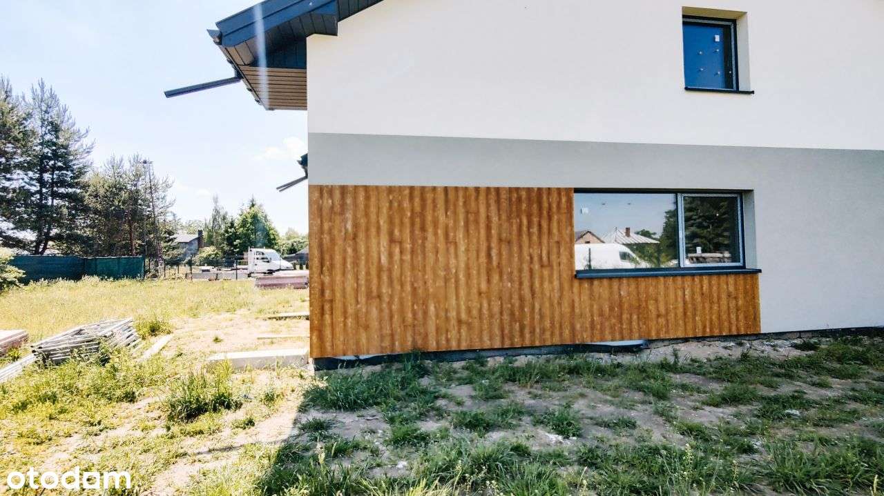 Nowoczesny bliźniak, Miasto Ogród, Las. - Pełny obrazek: 4/11