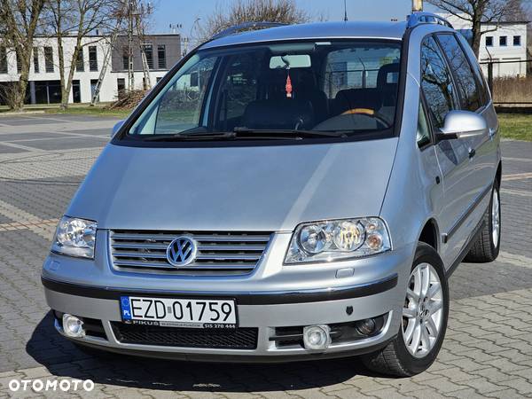 Volkswagen Sharan 1.8T Comfortline Tiptr - 3