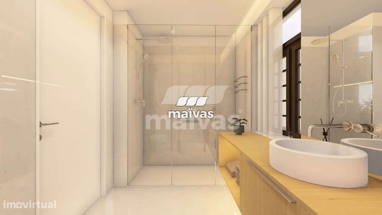 Apartamento T2 Novo - Edifício Jardim Matosinhos-30