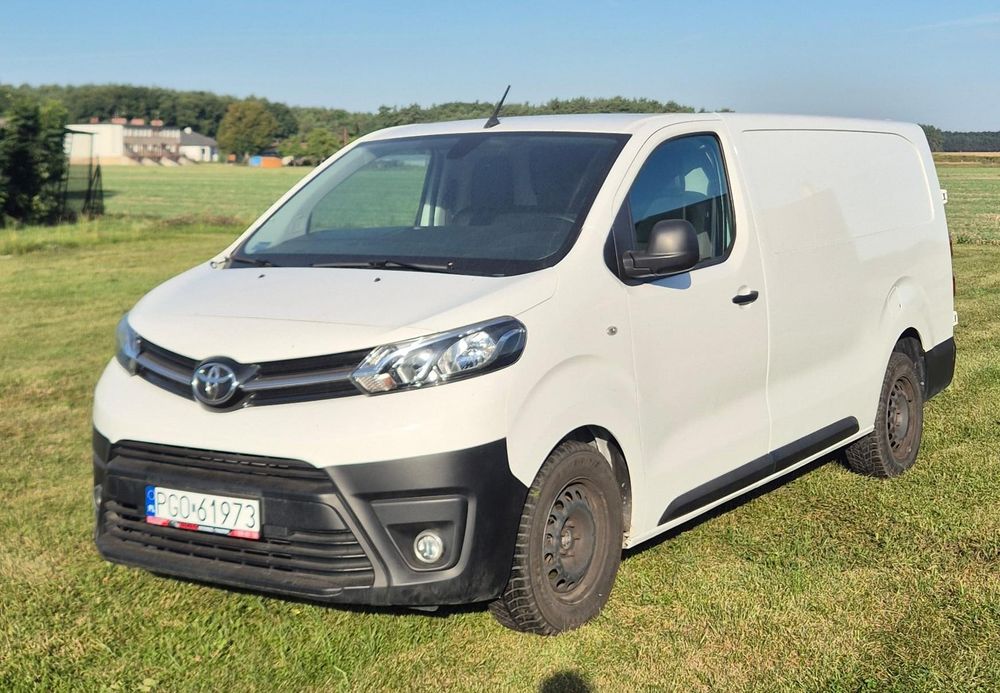 Toyota ProAce 2021