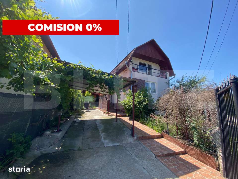 Casa Individuala finisata/mobilata in Baciu, 228 mp curte libera! - Imagine principală: 1/11