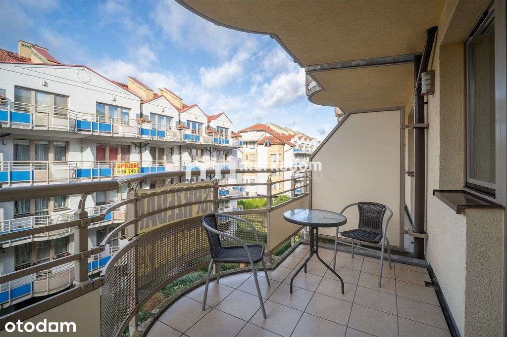 Świnoujscie ul. Zdrojowa—kawalerka—duży balkon-8