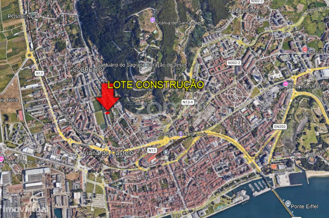 Lote de Gaveto para Construção com 202 m² – Monserrate-9