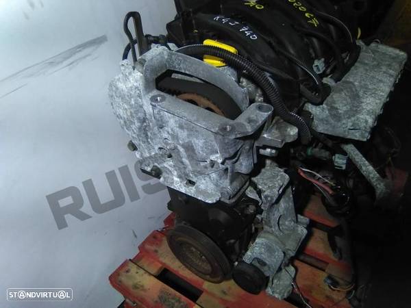 Motor K4j740 Renault Megane Ii 1.4 16v - 4