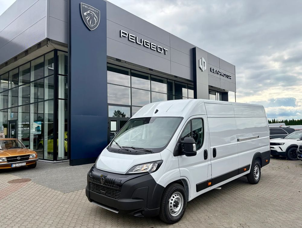 Peugeot Boxer 2026