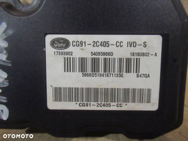 POMPA ABS CG91-2C405-CC FORD S-MAX MK1 LIFT 2.0 TDCI 2010/2014 ROK - 4