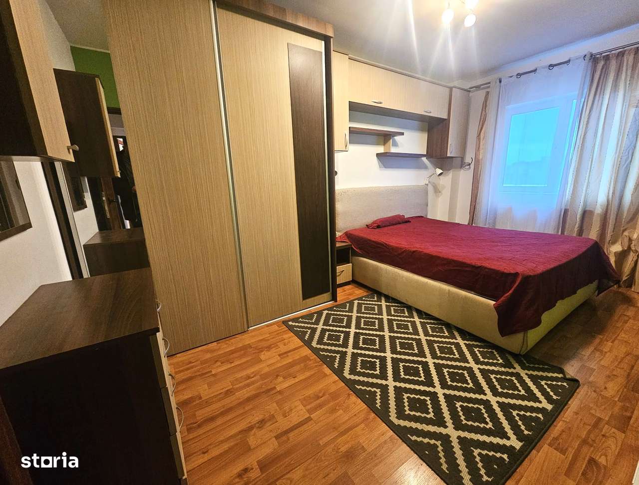 Apartament mobilat si utilat, bloc nou, Pacurari Kaufland - Imagine principală: 4/10