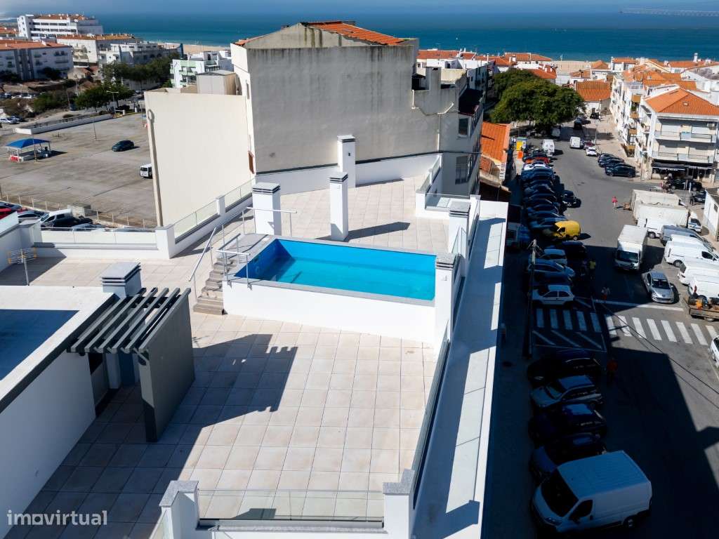 Apartamento T3 junto ao mercado- 200 mts da praia-45