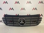 Uszkodzony Grill Atrapa chłodnicy Mercedes W639 Vito A6398800185 - 2